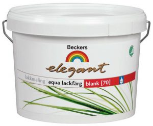 Elegant-Aqua-lackfärg farvebuen