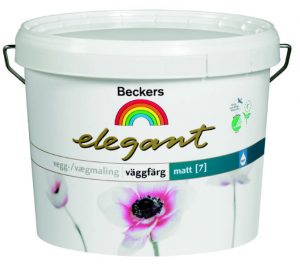 Elegant vægmaling 7