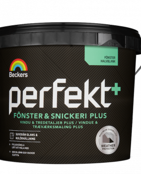 Perfekt vinduesmaling