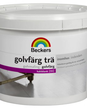 Gulvmaling Træ