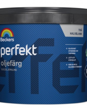 Perfekt Oliefarve