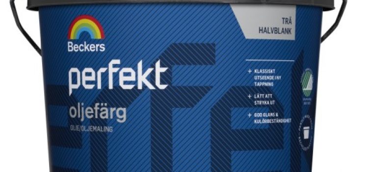 Perfekt Oliefarve