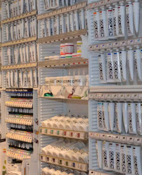 Golden gels og medier