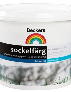 Sokkelmaling