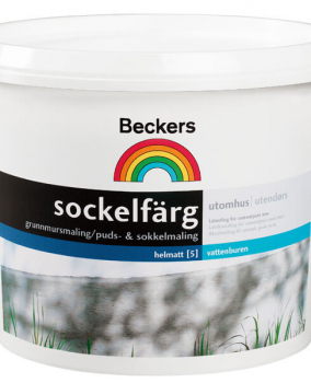 Sokkelmaling