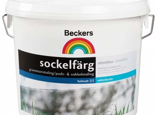 Sokkelmaling